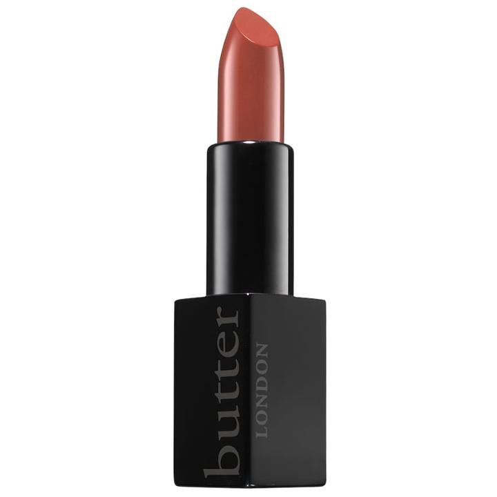 Butter London Plush Rush Lipstick, Brown