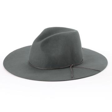 Peter Grimm, Women's Zima Wool Panama Hat, Grey