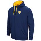 Men's Campus Heritage West Virginia Mountaineers Zip-up Hoodie, Size: Large, Dark Blue