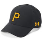 Men's Under Armour Pittsburgh Pirates Driving Adjustable Cap, Oxford
