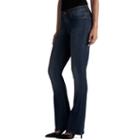 Women's Rock & Republic&reg; Kasandra Denim Rx&trade; Bootcut Jeans, Size: 6 T/l, Med Blue