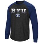 Men's Byu Cougars Hybrid Ii Tee, Size: Xl, Oxford