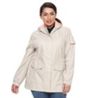 Plus Size Free Country Radiance Lightweight Hooded Jacket, Women's, Size: 2xl, Beige