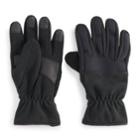 Men's Tek Gear&trade; Warmtek Touchscreen Gloves, Size: L/xl, Black
