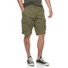 Boys 8-20 Urban Pipeline&reg; Twill Cargo Shorts, Size: 38, Med Green