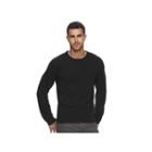 Men's Marc Anthony Slim-fit Cashmere Crewneck Sweater, Size: Xxl, Black