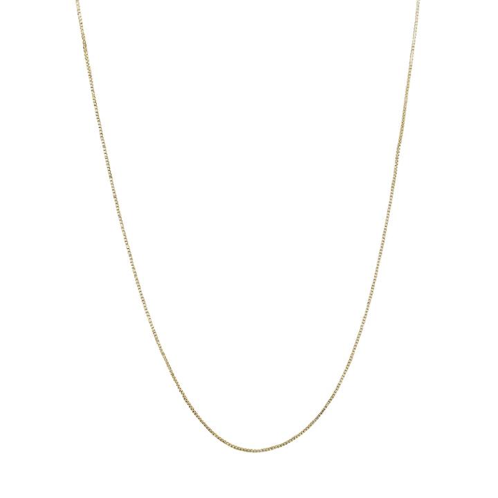 Everlasting Gold 14k Gold Box Chain Necklace, Women's, Size: 16, Yellow