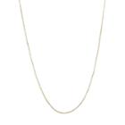 Everlasting Gold 14k Gold Box Chain Necklace, Women's, Size: 16, Yellow