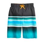 Boys 8-20 Zeroxposur Blue Lagoon Swim Trunks, Size: Large, Med Blue