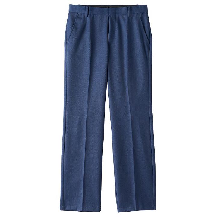 Boys 8-18 Chaps Fine Tick Dress Pants, Boy's, Size: 18, Dark Blue