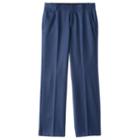 Boys 8-18 Chaps Fine Tick Dress Pants, Boy's, Size: 18, Dark Blue