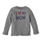 Boys 4-7 Jumping Beans&reg; I Heart My Family Tee, Size: Xl(7x), Med Grey