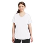 Plus Size Champion V-neck Tee, Women's, Size: 4xl, Natural