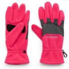 Women's Columbia Thermal Coil Gloves, Size: Small, Light Red