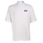 Men's Tcu Horned Frogs Exceed Desert Dry Xtra-lite Performance Polo, Size: Xxl, White