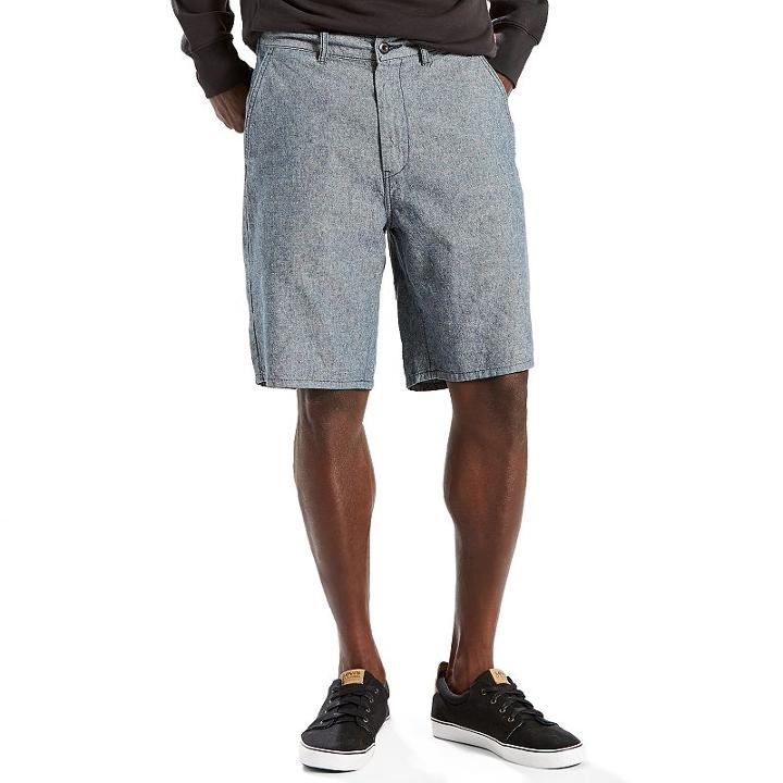 Men's Levi's&reg; Chino Shorts, Size: 36, Light Blue