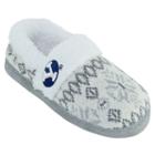 Women's Byu Cougars Snowflake Slippers, Size: Medium, Team