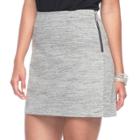 Women's Apt. 9&reg; Mini Skirt, Size: 14, Grey