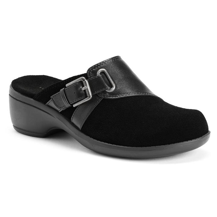 Croft & Barrow&reg; Women's Clogs, Size: 7, Black