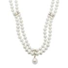 Pearlustre By Imperial 14k Gold Over Silver Freshwater Cultured Pearl Necklace, Women's, Size: 18, White