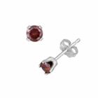 14k Gold 1-ct. T.w. Red Diamond Stud Earrings, Women's