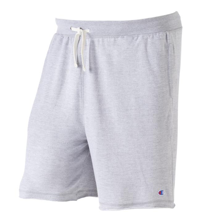 Big & Tall Champion French Terry Shorts, Men's, Size: 6xb, Oxford Heather