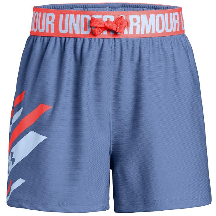 Girls 7-16 Under Armour Play Up Graphic Shorts, Size: Medium, Purple