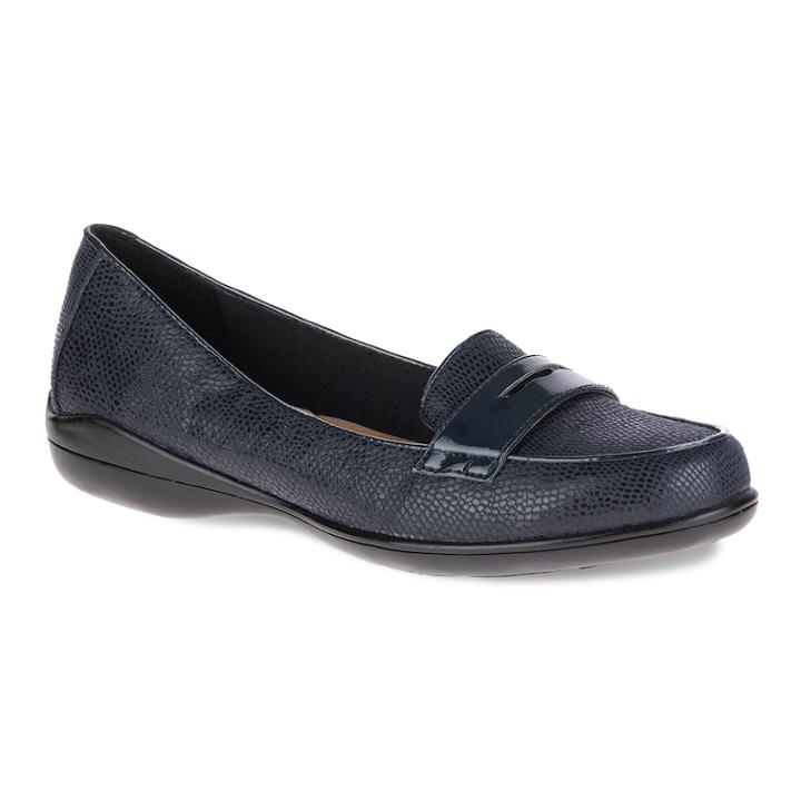 Soft Style By Hush Puppies Daly Women's Penny Loafers, Size: Medium (11), Blue (navy)