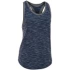 Women's Under Armour Favorite Mesh Tank, Size: Small, Blue (navy)