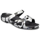 Crocs Meleen Women's Slide Sandals, Size: 7, Med Pink