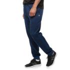 Big & Tall Tek Gear&reg; Warmtek Performance Fleece Jogger Pants, Men's, Size: L Tall, Blue