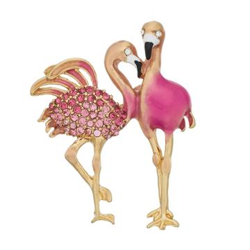 Napier Flamingo Pin, Women's, Pink