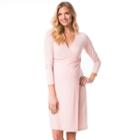 Maternity Pip & Vine By Rosie Pope Wrap Dress, Women's, Size: M-mat, Pink Other