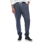 Big & Tall Sonoma Goods For Life&trade; Regular-fit Supersoft Jogger Pants, Men's, Size: 4xb, Dark Blue