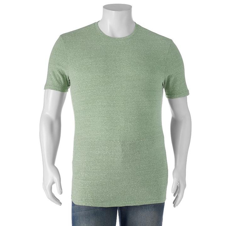 Big & Tall Sonoma Goods For Life&trade; Flexwear Tee, Men's, Size: 3xb, Med Green