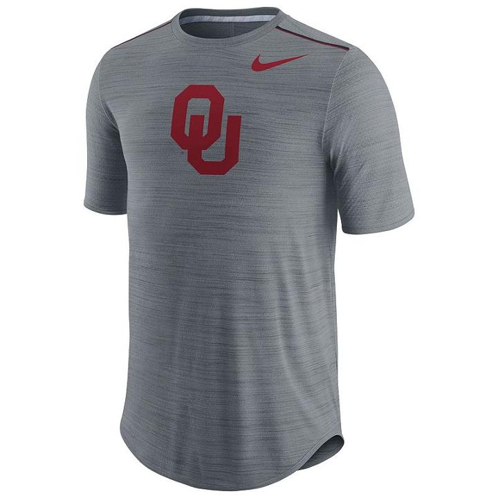 Men's Nike Oklahoma Sooners Player Dri-fit Tee, Size: Large, Ovrfl Oth