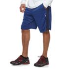 Big & Tall Fila Sport&reg; Training Shorts, Men's, Size: Xxl Tall, Blue Other