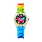 Limited Too Kids' Rainbow Butterfly Watch, Women's, Size: Small, Multicolor