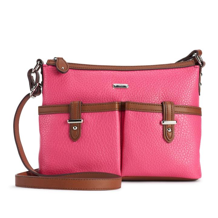 Chaps Carlene Ii Crossbody Bag, Women's, Pink