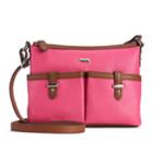 Chaps Carlene Ii Crossbody Bag, Women's, Pink