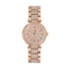 Juicy Couture Women's Sienna Crystal Stainless Steel Watch, Size: Medium, Multicolor