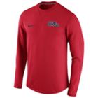 Men's Nike Ole Miss Rebels Modern Waffle Fleece Sweatshirt, Size: Xl, Ovrfl Oth