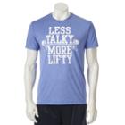 Men's Tek Gear&reg; Less Talky More Lifty Tee, Size: Medium, Green Oth