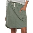 Women's Sonoma Goods For Life&trade; Pull On Skirt, Size: Large, Grey