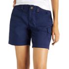 Women's Lee Myra Utility Short, Size: 8 - Regular, Dark Blue