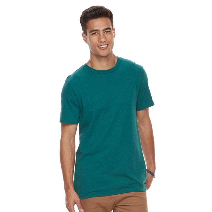 Men's Urban Pipeline&reg; Ultimate Heather Tee, Size: Large, Green
