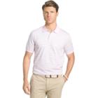 Men's Izod Feeder Advantage Polo, Size: Small, Med Pink