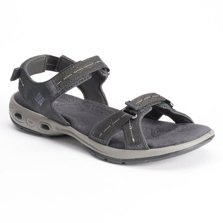 Columbia Kyra Vent Ii Women's Sandals, Size: 10, Grey (charcoal)