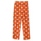Boys 8-20 Clemson Tigers Team Logo Lounge Pants, Size: S 8, Orange