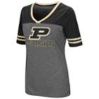 Women's Campus Heritage Purdue Boilermakers Varsity Tee, Size: Small, Silver
